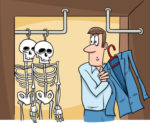 skeletons in the closet